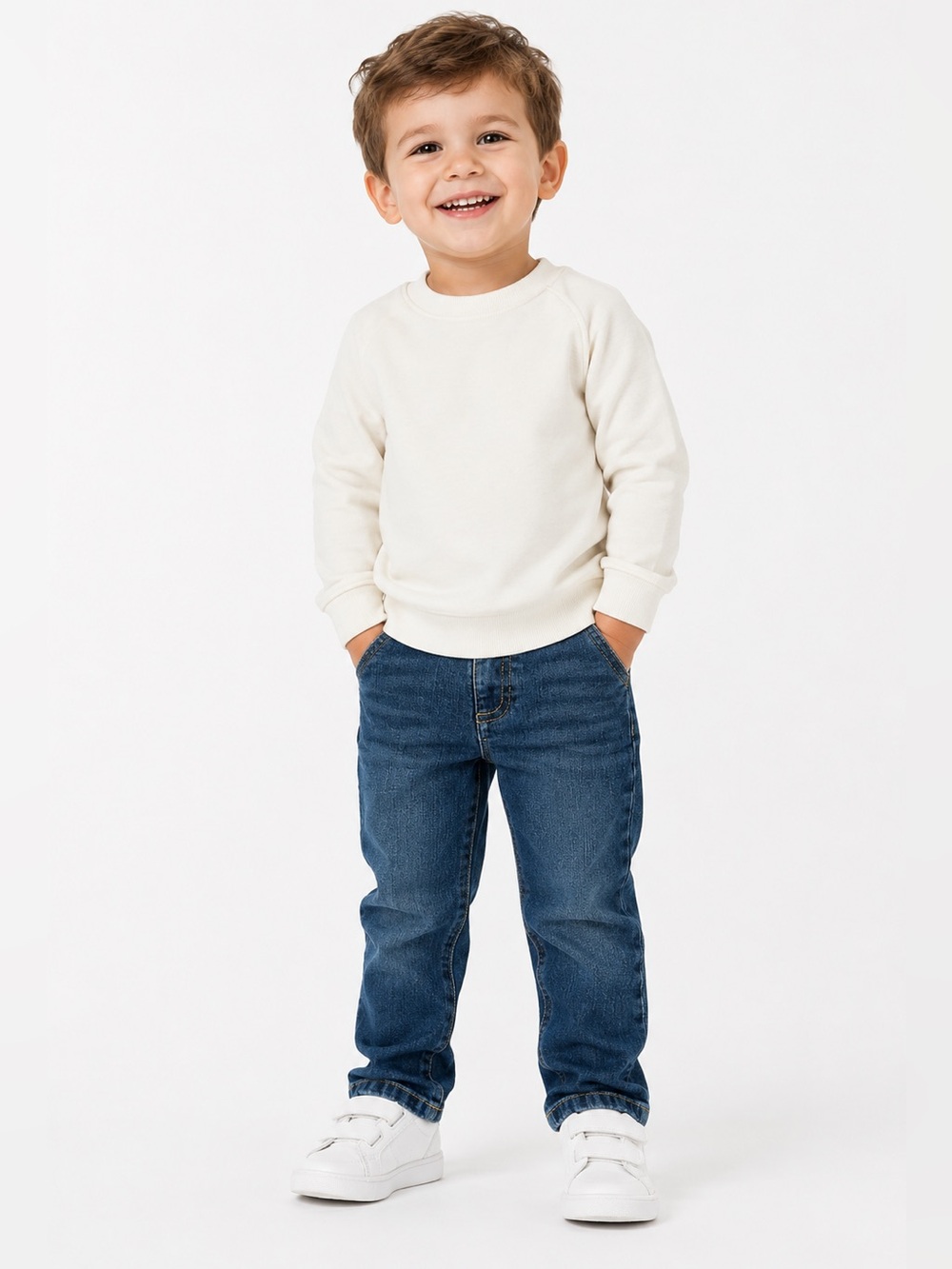 Toddler Boys Stretch Denim Jeans Size 3T
